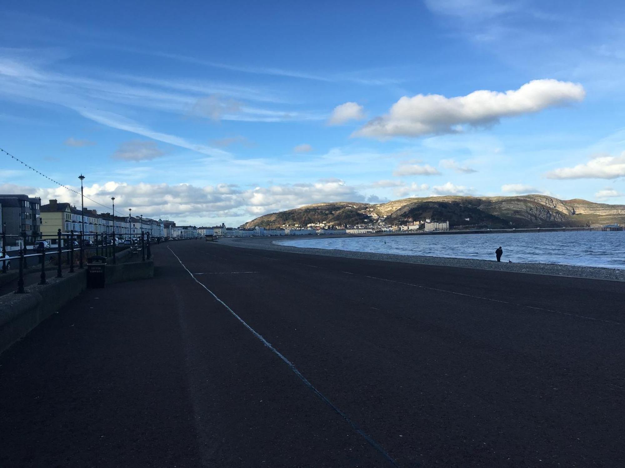 Catch Of The Day Apartment Llandudno Exterior photo